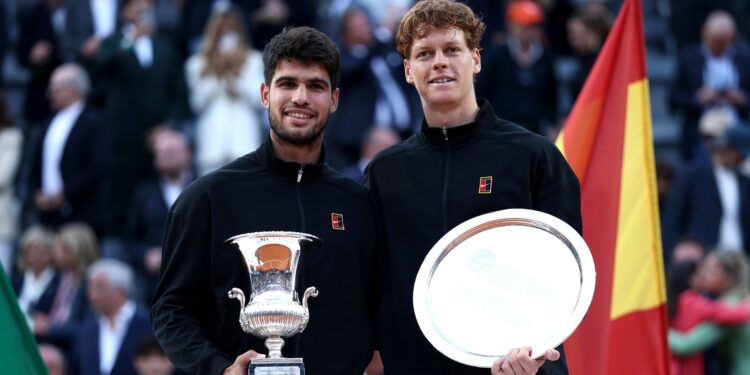 Alcaraz e Sinner vão fazer a grande final de Roland Garros