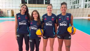 Reforços do Sesc RJ Flamengo
