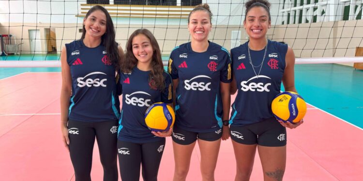 Reforços do Sesc RJ Flamengo