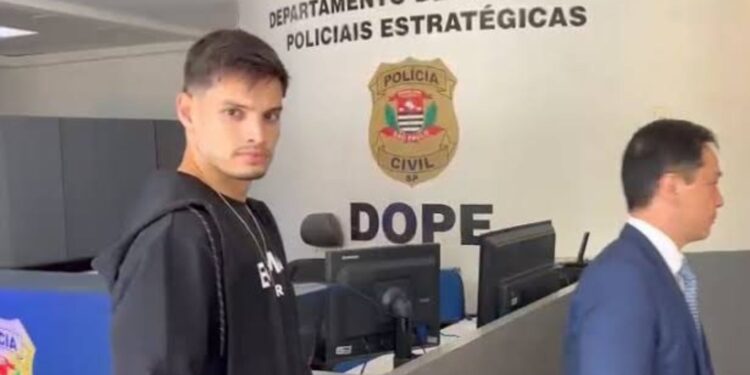 Damián Bobadilla, do São Paulo