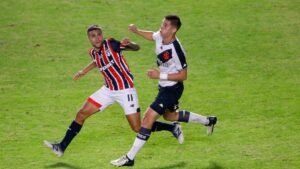 Lance de partida entre Vasco e São Paulo