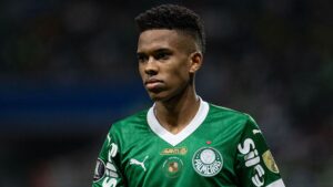 Estêvão, do Palmeiras