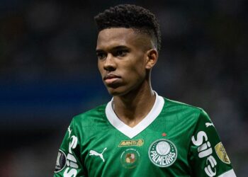 Estêvão, do Palmeiras