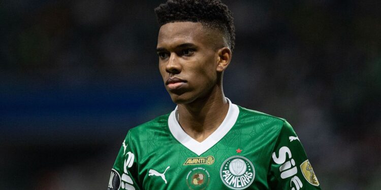 Estêvão, do Palmeiras