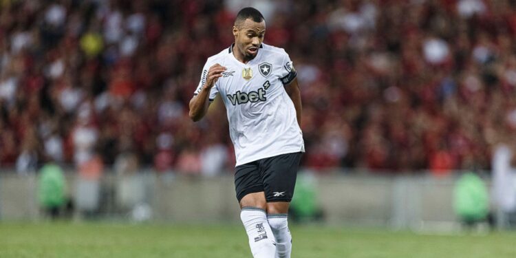 Marlon Freitas, do Botafogo