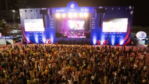 Fan Zone Effect Sport