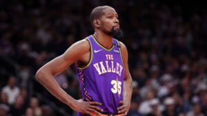 Kevin Durant, do Phoenix Suns