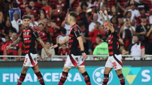 Jogadores do Flamengo