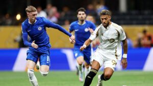 Lance de partida entre Chelsea e LAFC