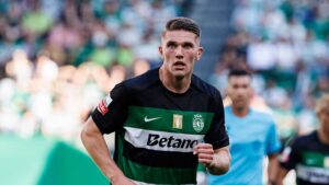 Viktor Gyokeres, do Sporting