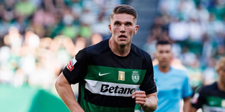Viktor Gyokeres, do Sporting