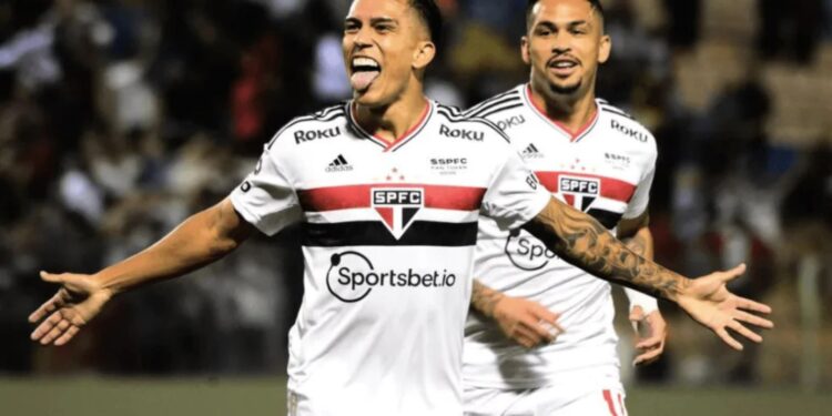 Igor Vinícius, do São Paulo