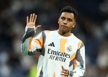 Rodrygo, do Real Madrid