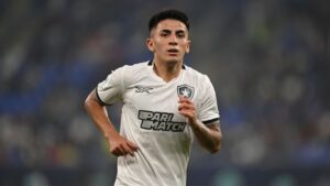 Thiago Almada, ex-jogador do Botafogo