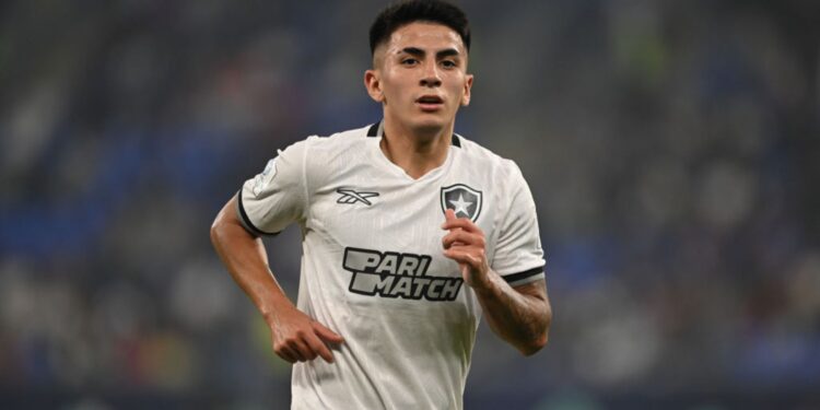 Thiago Almada, ex-jogador do Botafogo