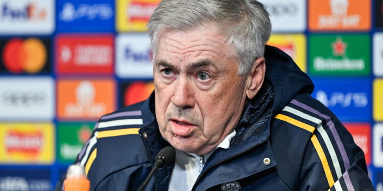 Carlo Ancelotti - Créditos: depositphotos.com / operations@newsimages.co.uk