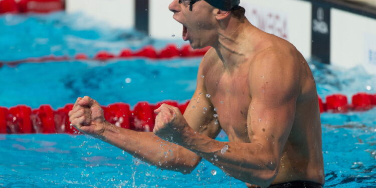 Cesar Cielo atleta brasileiro - Créditos: depositphotos.com / frinz