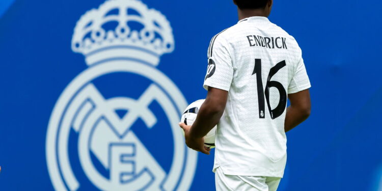 Endrick no real madrid - Créditos: depositphotos.com / Musiu0