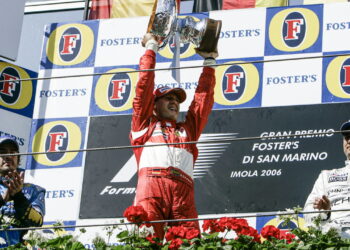 Membro da ferrari vencendo - Créditos: depositphotos.com / CristianoBarni