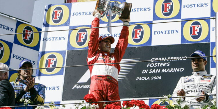 Membro da ferrari vencendo - Créditos: depositphotos.com / CristianoBarni