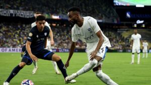 Lance de partida entre Al-Hilal e Pachuca