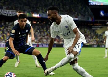 Lance de partida entre Al-Hilal e Pachuca