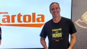 Caio Ribeiro, ex-jogador e embaixador do Cartola