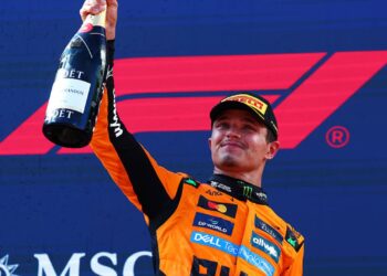 Lando Norris, piloto da McLaren