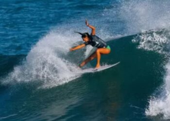 Luana Silva, surfista brasileira