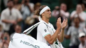 Alexander Zverev, tenista alemão