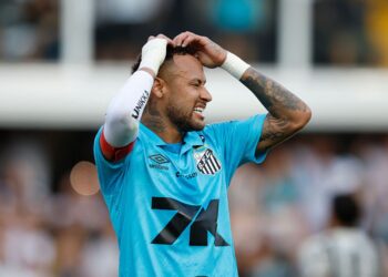 Neymar, do Santos