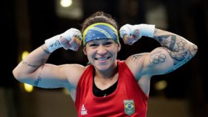Bia Ferreira, boxeadora brasileira