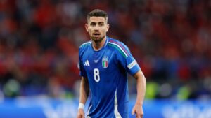 Jorginho, novo reforço do Flamengo
