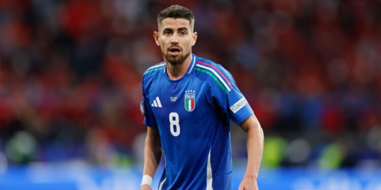 Jorginho, novo reforço do Flamengo