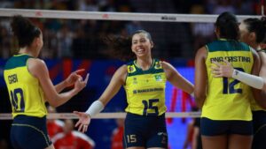 Seleção Brasileira de vôlei feminino