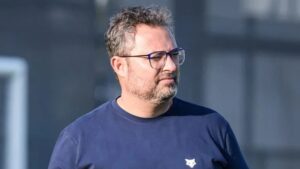 Alexandre Mattos, novo diretor de futebol do Santos