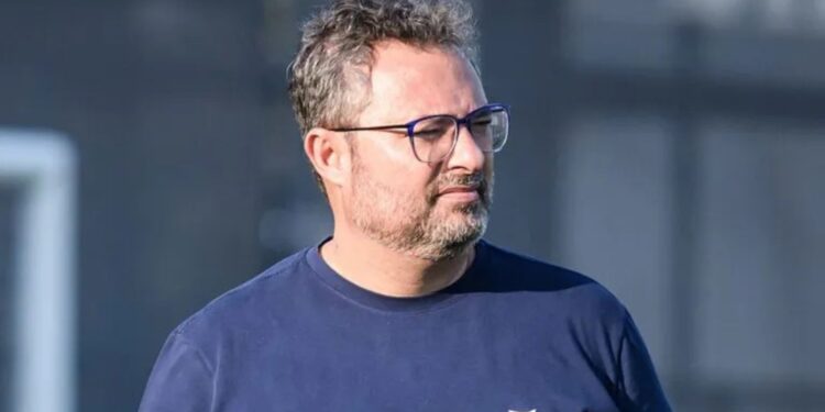 Alexandre Mattos, novo diretor de futebol do Santos