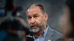 Augusto Melo, ex-presidente do Corinthians