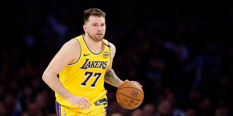 Luka Doncic, do Los Angeles Lakers