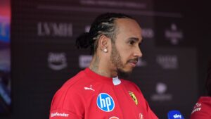 Lewis Hamilton, piloto da Ferrari