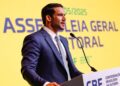 Samir Xaud, presidente interino da CBF