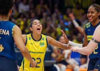 Brasil x Canadá VNL