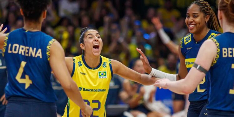 Brasil x Canadá VNL