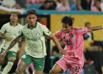 Lance de Partida entre Inter Miami e Palmeiras