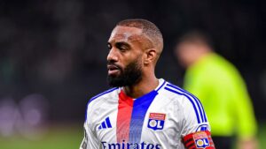 Alexander Lacazette, do Lyon