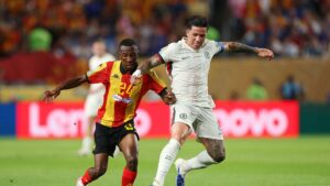 Lance de partida entre Espérance e Chelsea