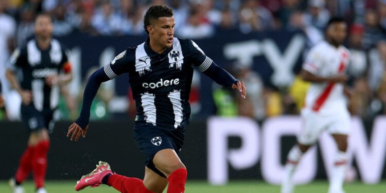 Edson Gutiérrez, do Monterrey
