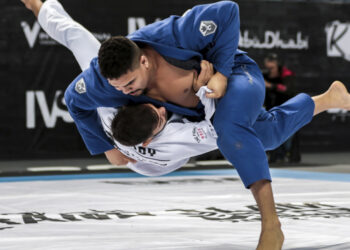 Jiu-jitsu brasileiro tem força comprovada dentro e fora do país - Foto: Divulgação/AJP