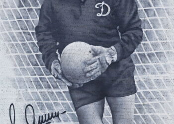 Ilustração de Lev Yashin - Créditos: depositphotos.com / Devin_Pavel