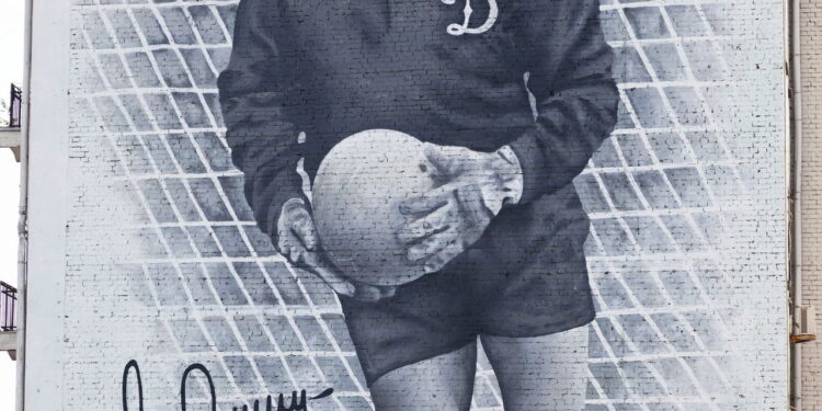 Ilustração de Lev Yashin - Créditos: depositphotos.com / Devin_Pavel